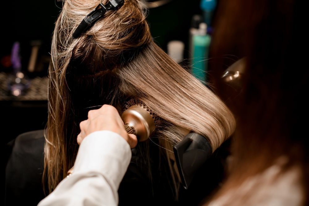 Mise en Beauté  après Head Spa